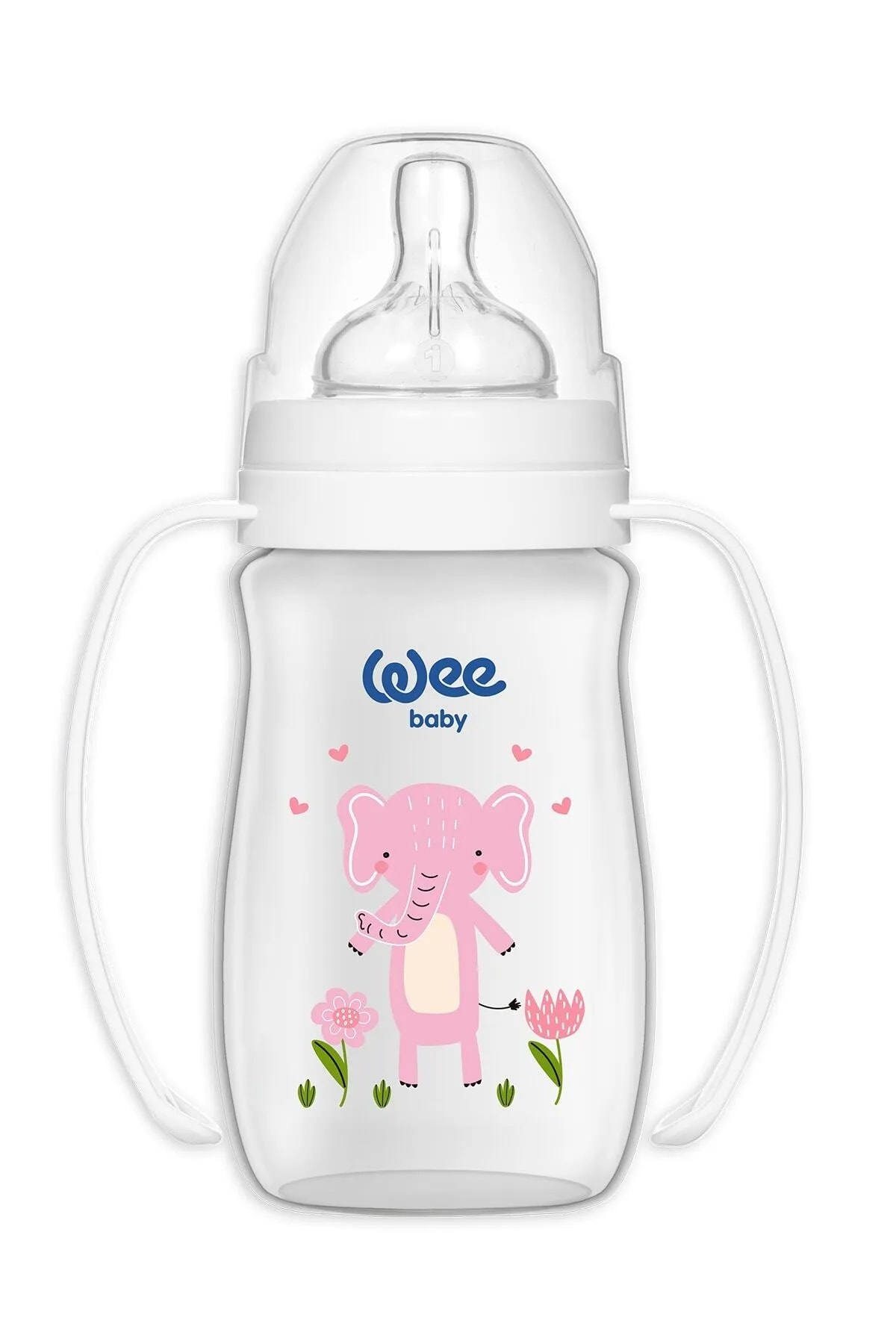 WEE BABY BİBERON SAFARI KULP 250ML KOD483 0-6 AY