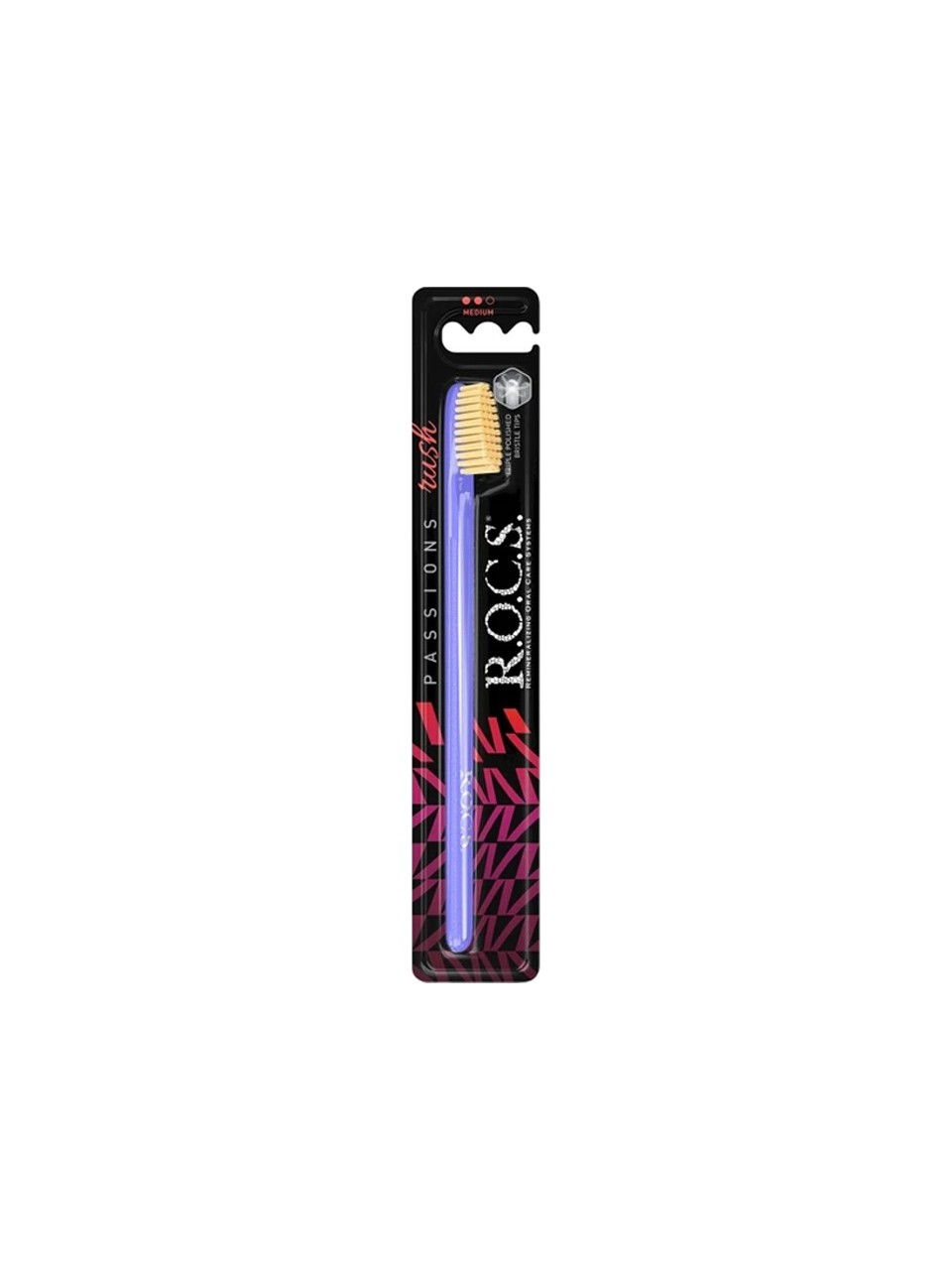 ROCS PASSIONS MEDIUM DİŞ FIRÇASI