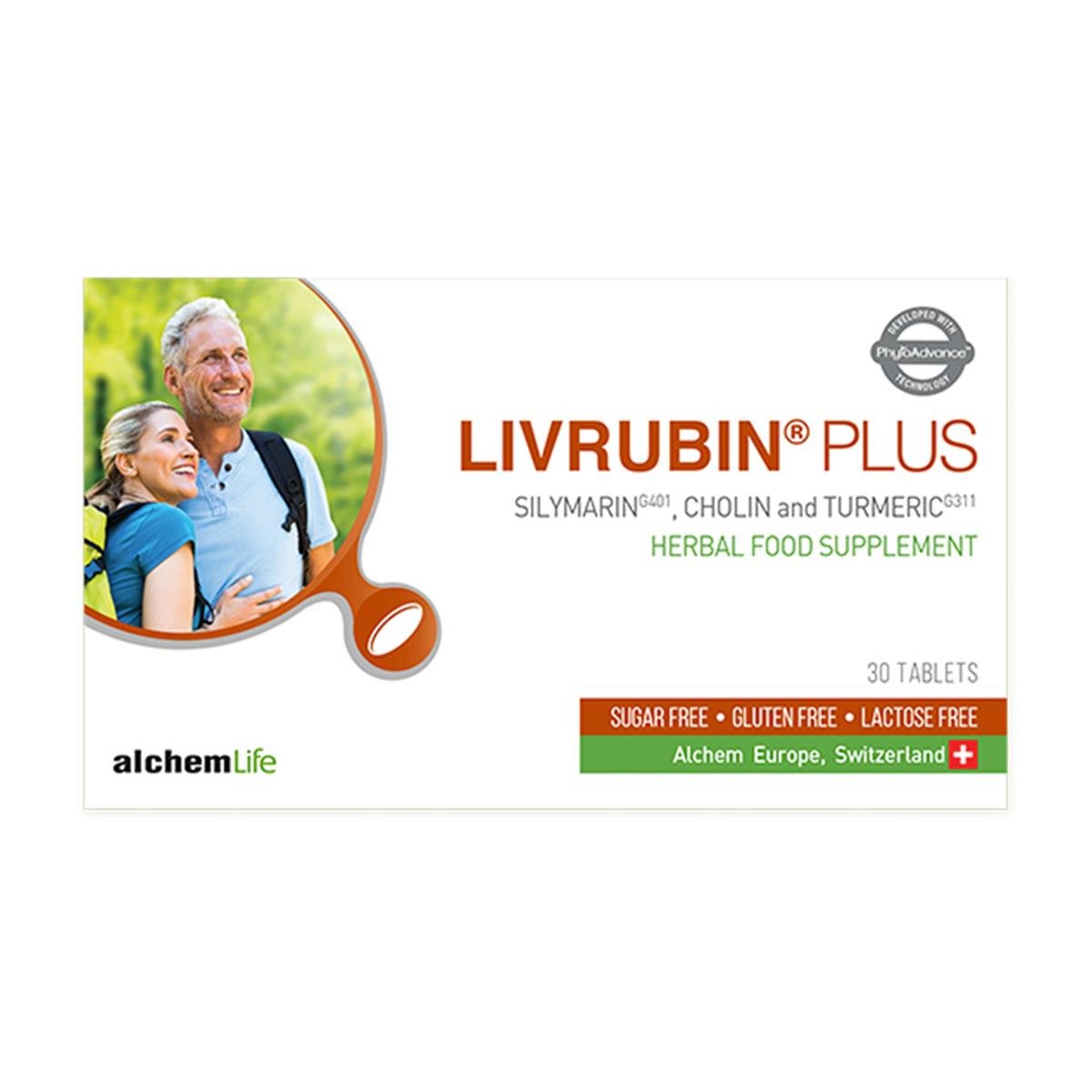 LIVRUBIN PLUS 30 KAPSÜL KOLİN DEVEDİKENİ EKSTRESİ ZERDEÇAL CURCUMA LONGA
