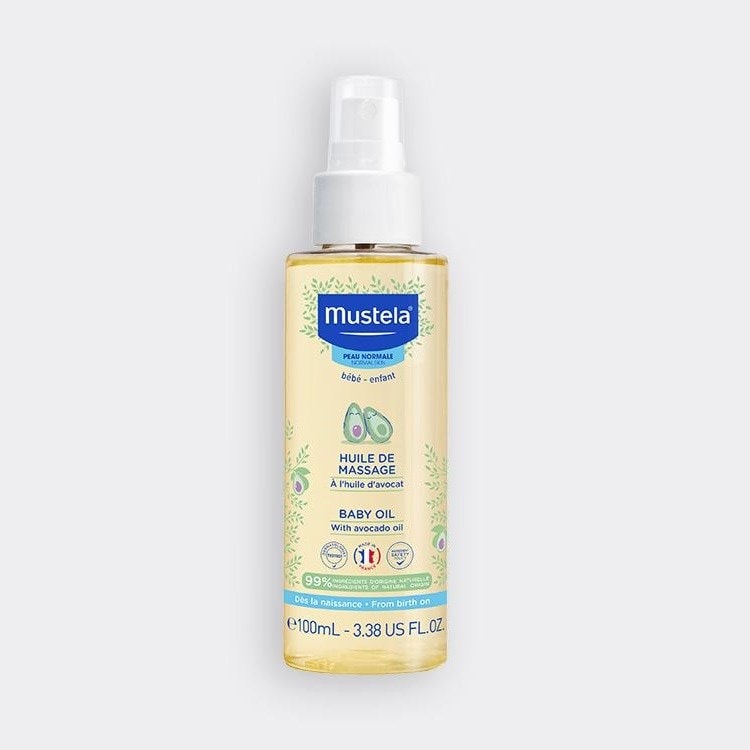 MUSTELA MASSAGE OIL 100ML BEBEK YAĞI