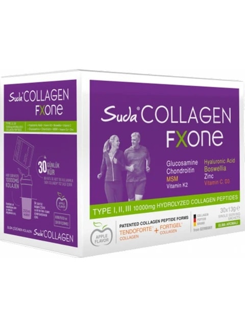SUDA COLLAGEN FXONE APPLE 13GRX30 SAŞE