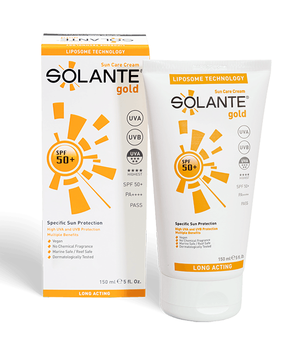 SOLANTE GOLD SPF50+ 150ML KREM