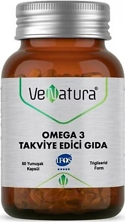 VENATURA OMEGA 3 60 YUMUŞAK KAPSÜL
