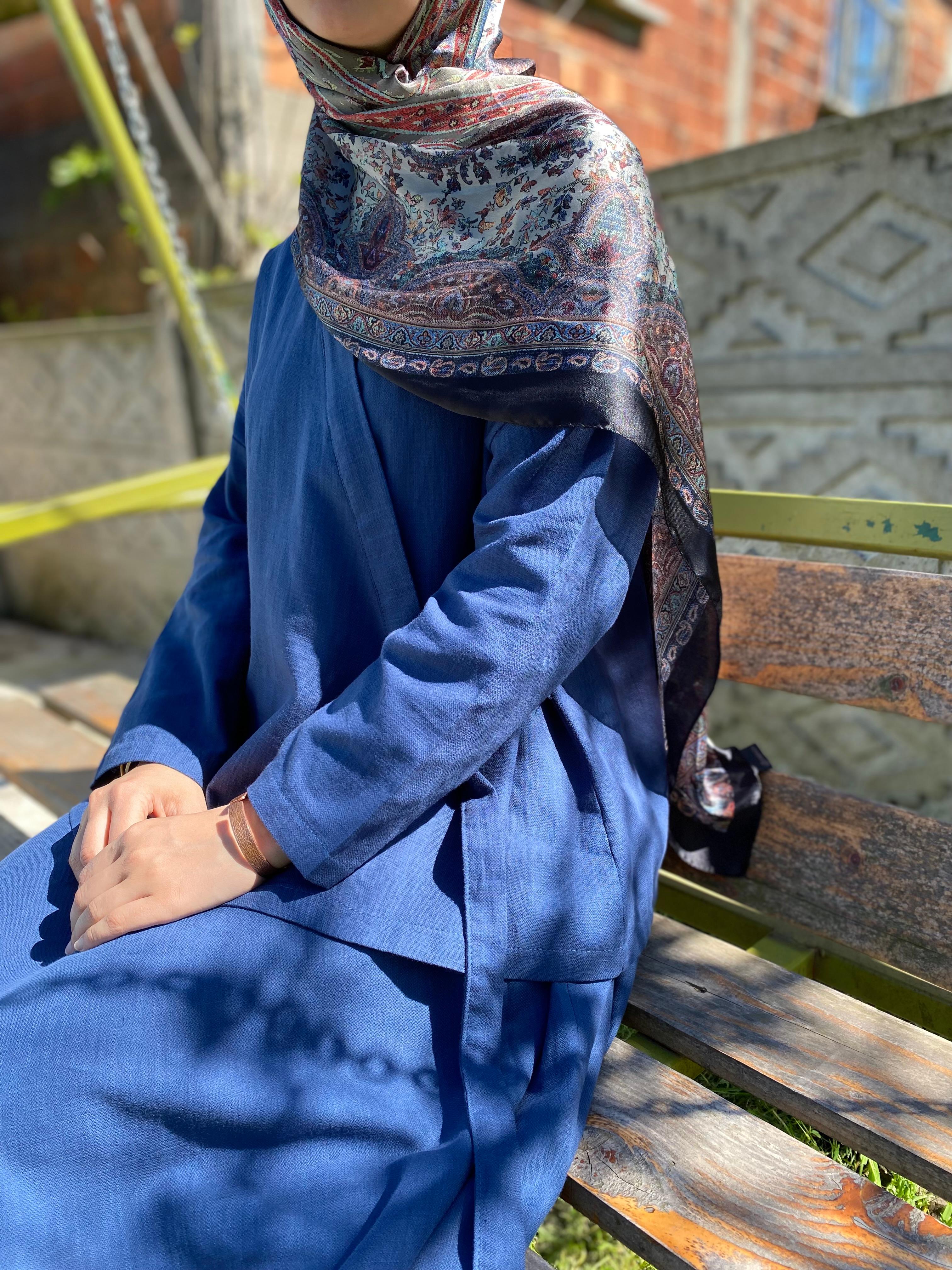 Asya Takım Lacivert