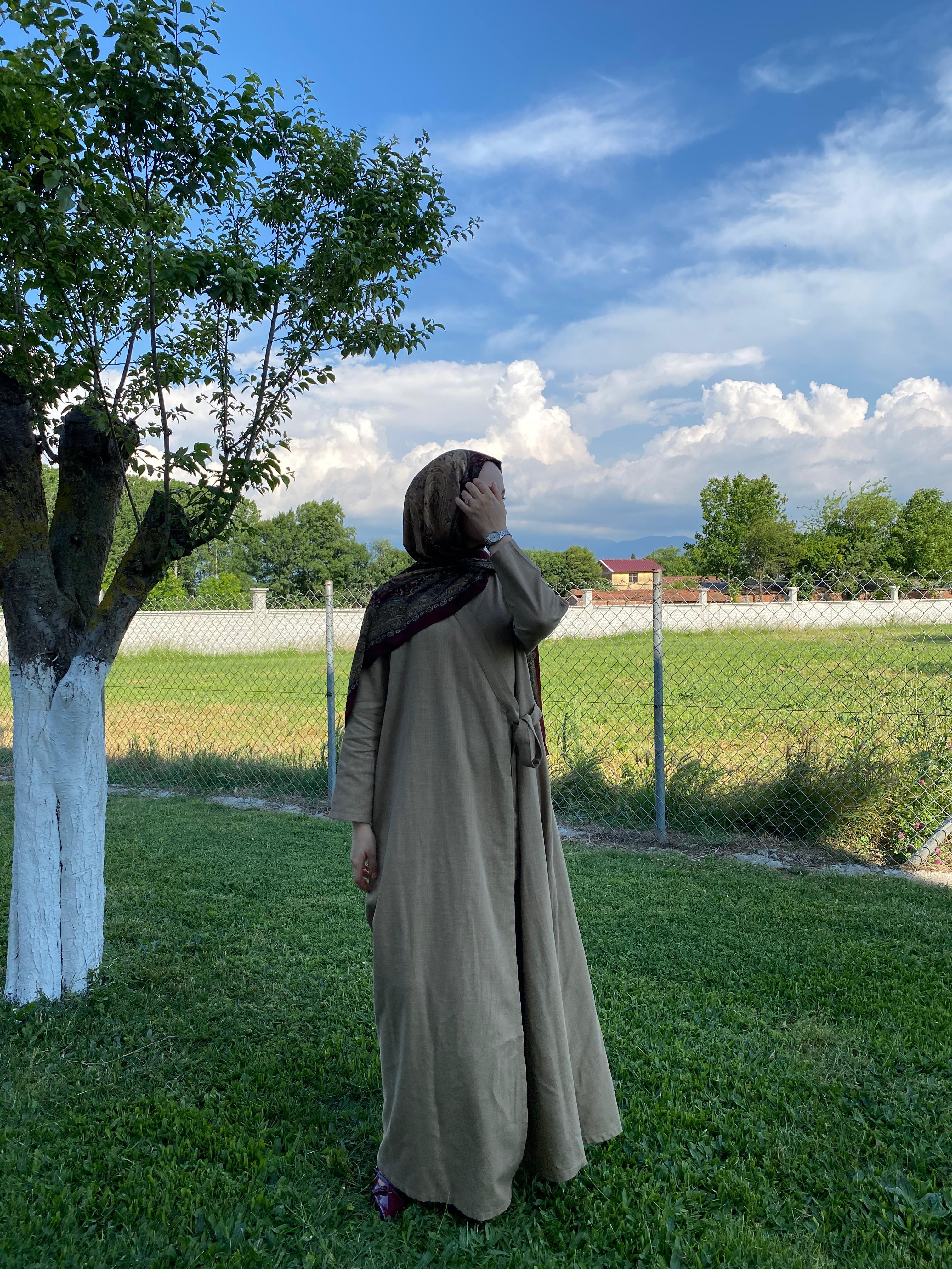 Keten Kimono Vizon