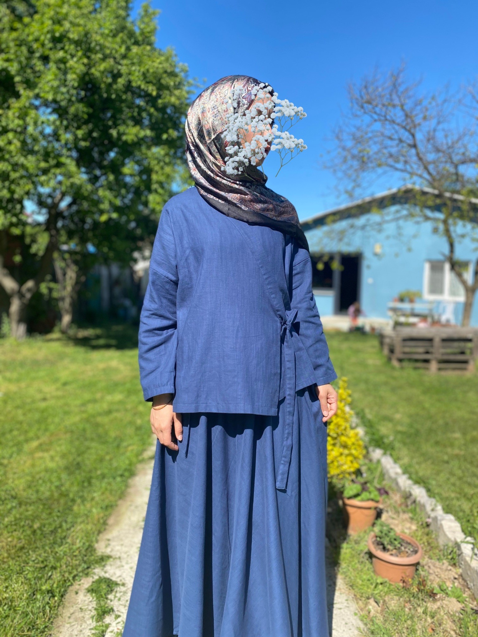 Asya Takım Lacivert