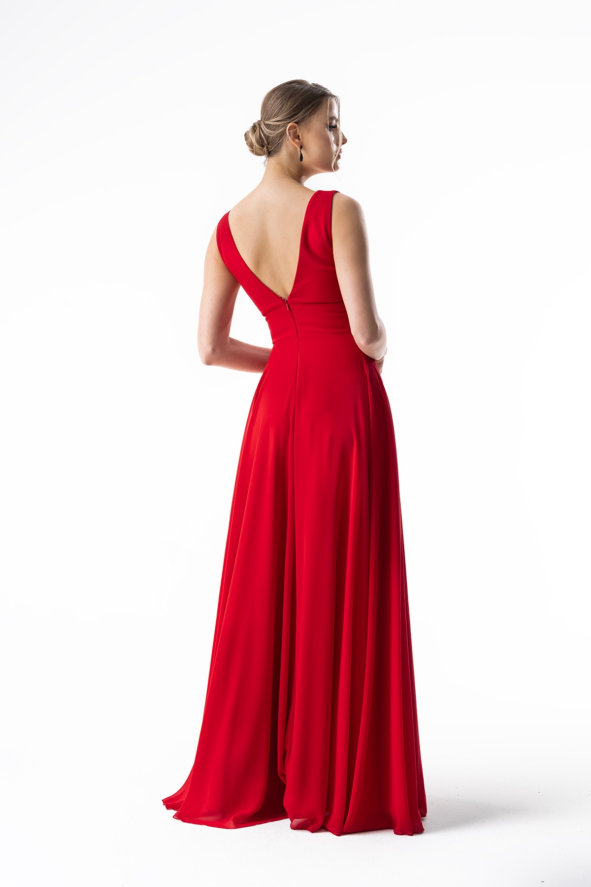 Chiffon Evening Dress