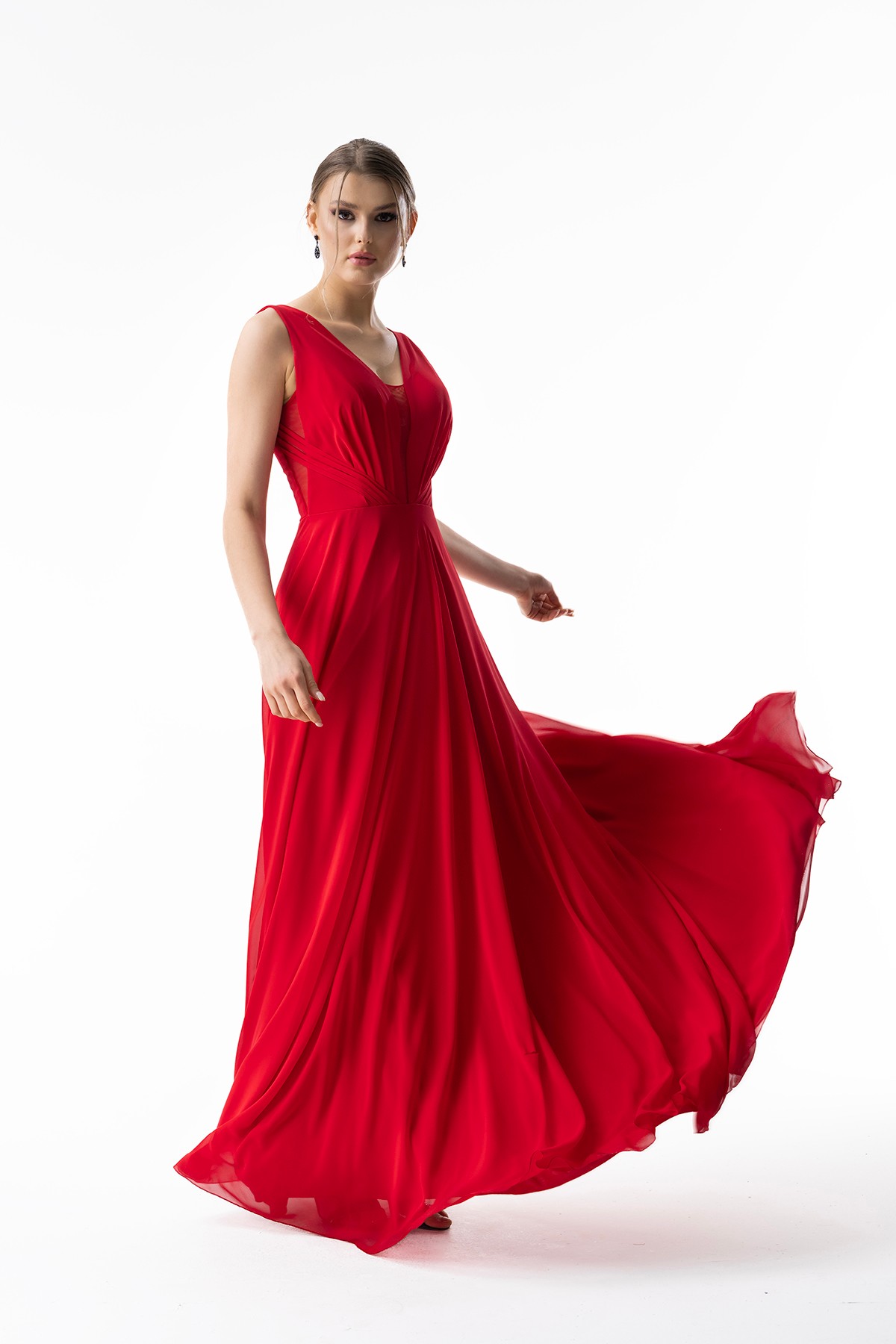 Chiffon Evening Dress