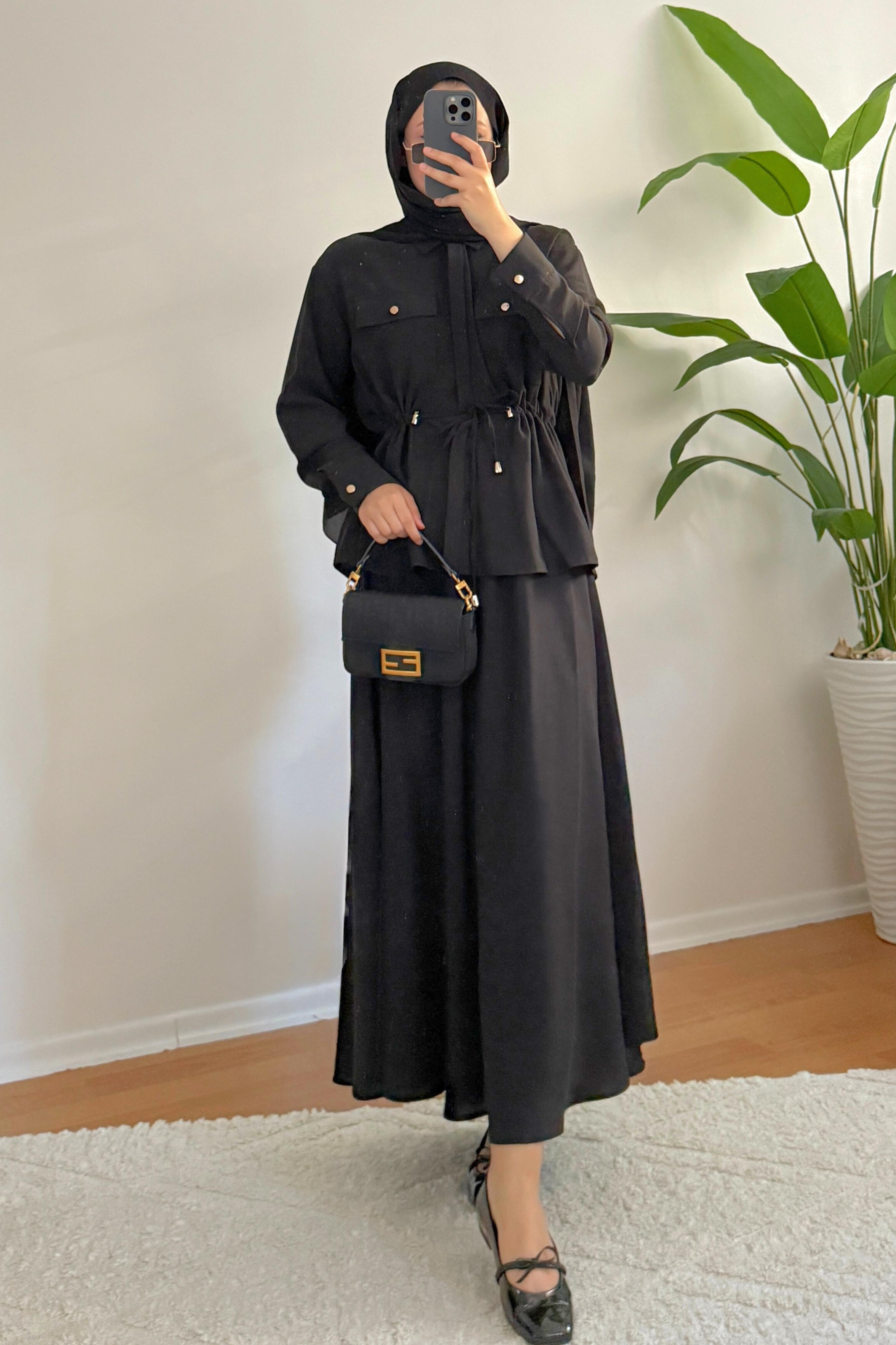 MELTEM CONCORD TAKIM - SİYAH