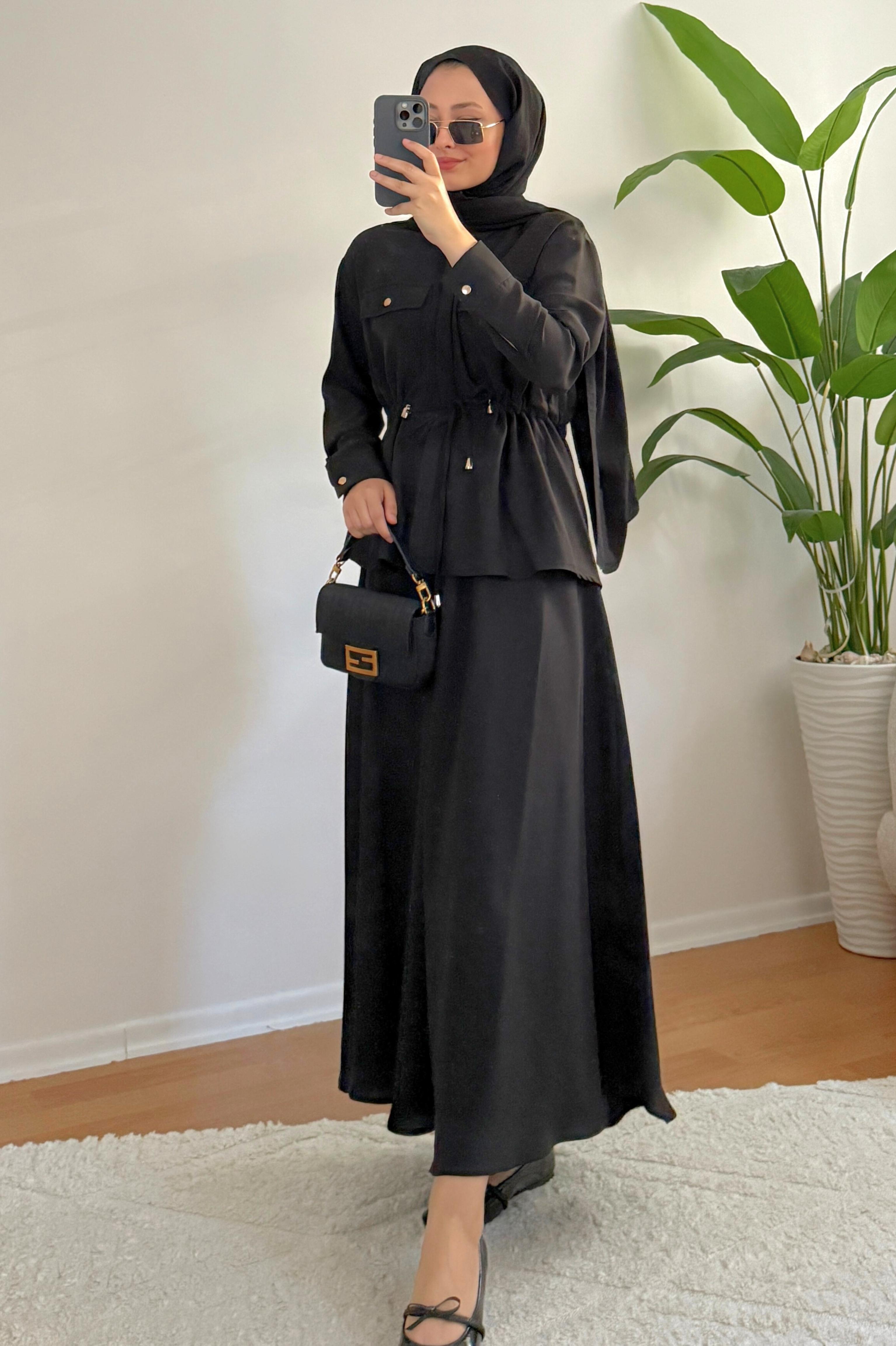 MELTEM CONCORD TAKIM - SİYAH