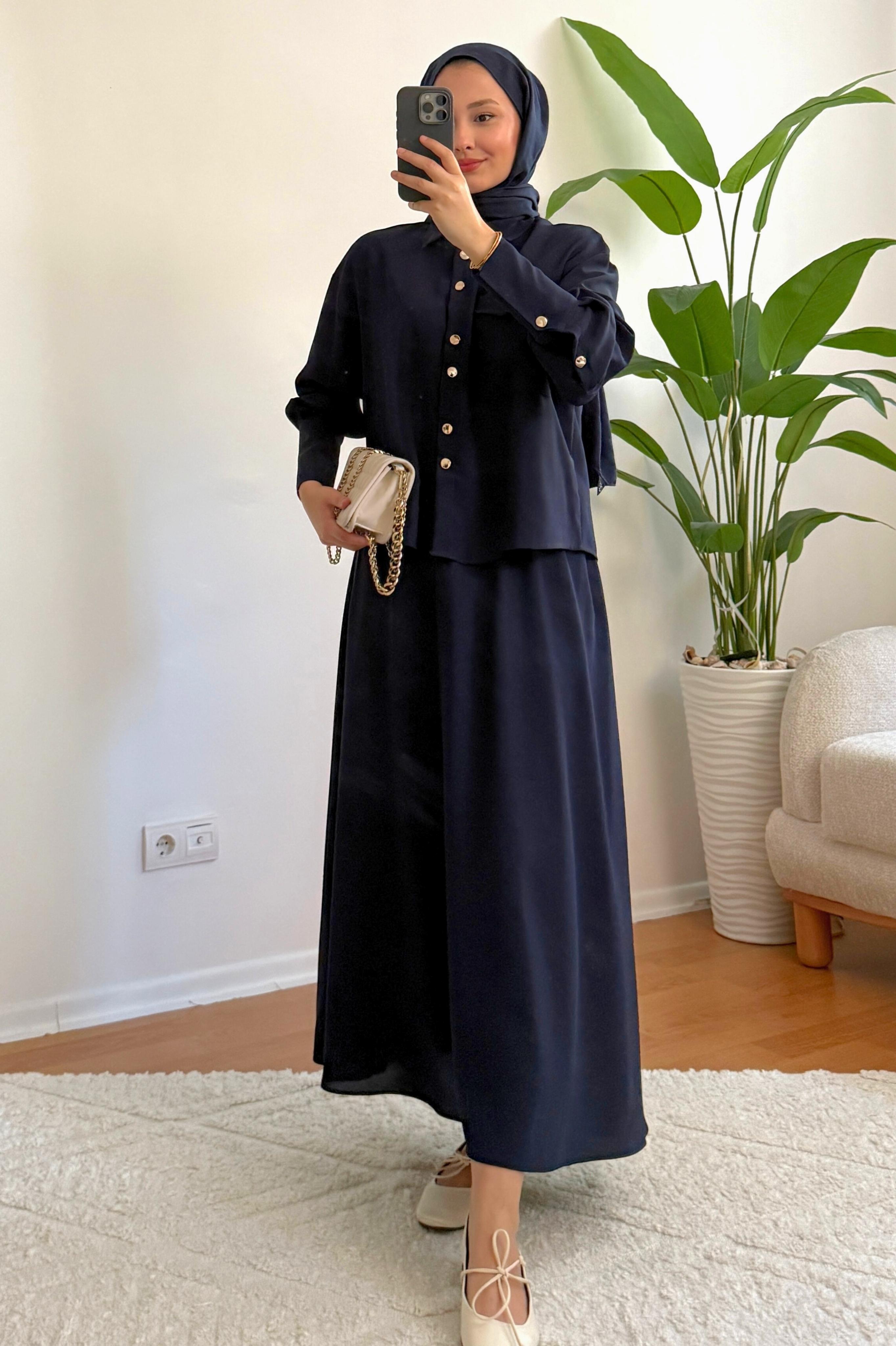 SEREN CONCORD TAKIM - LACİVERT