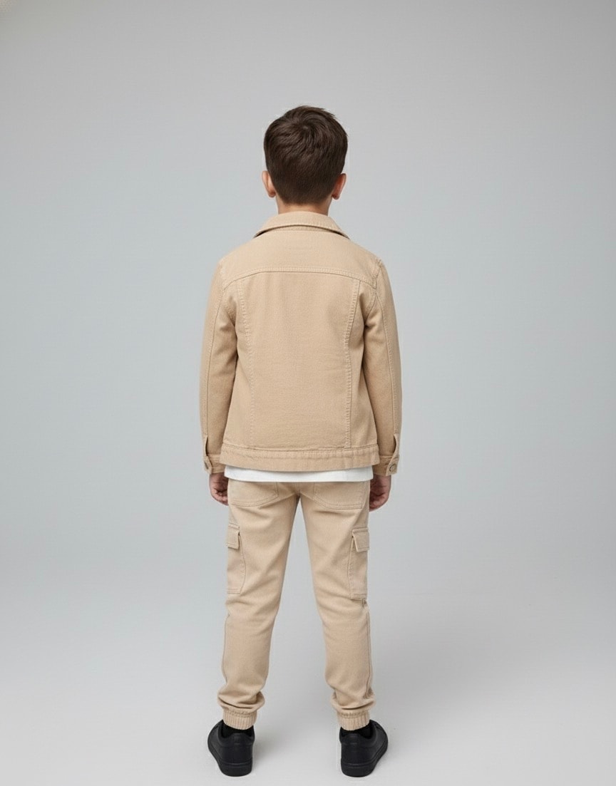 Erkek Çocuk Ceketli Takım