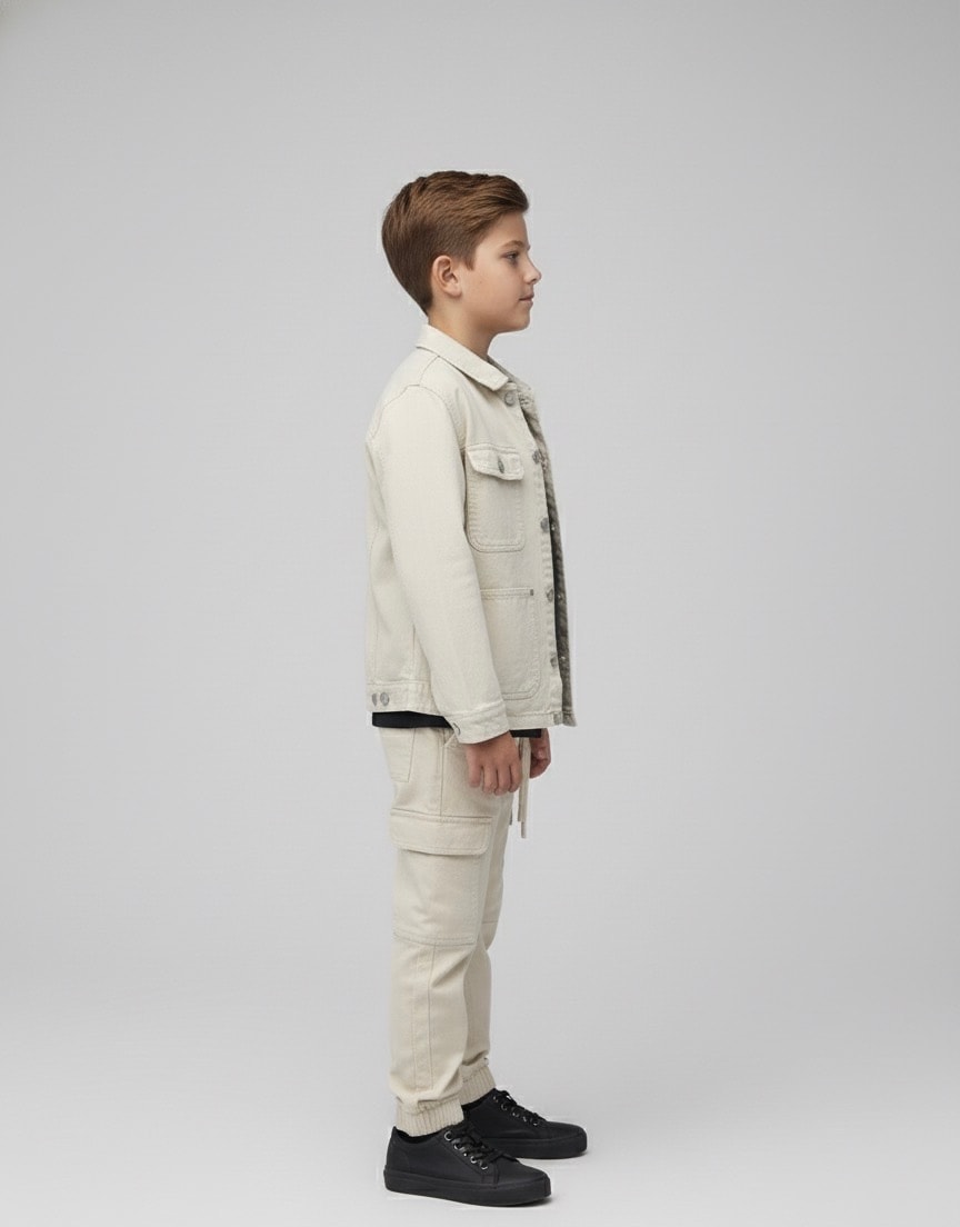 Erkek Çocuk Ceketli Takım