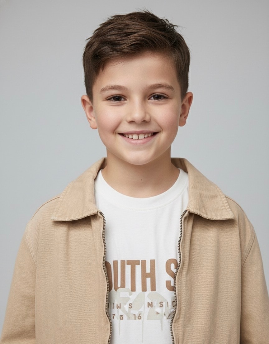 Erkek Çocuk Ceketli Takım