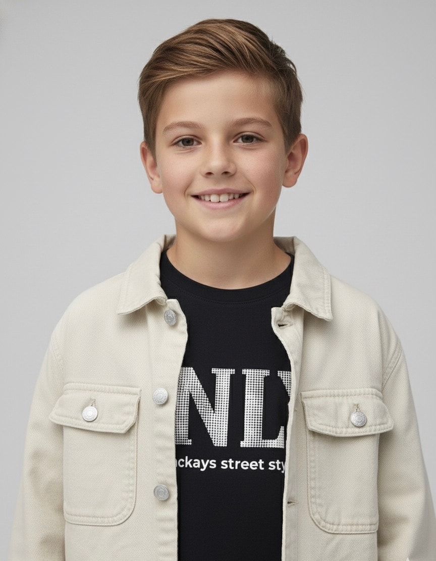 Erkek Çocuk Ceketli Takım