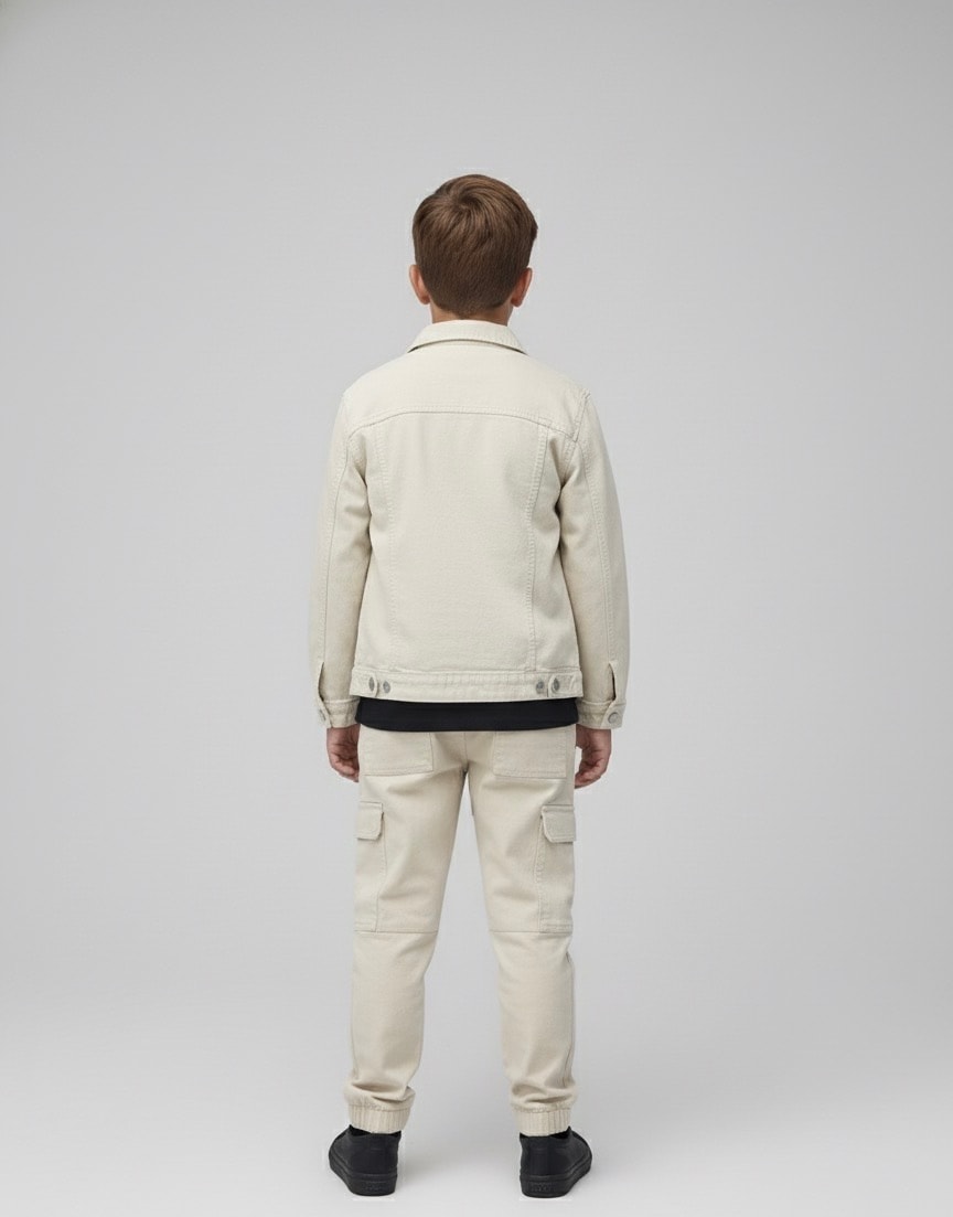 Erkek Çocuk Ceketli Takım