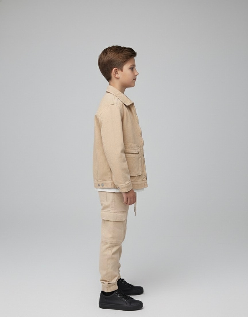 Erkek Çocuk Ceketli Takım