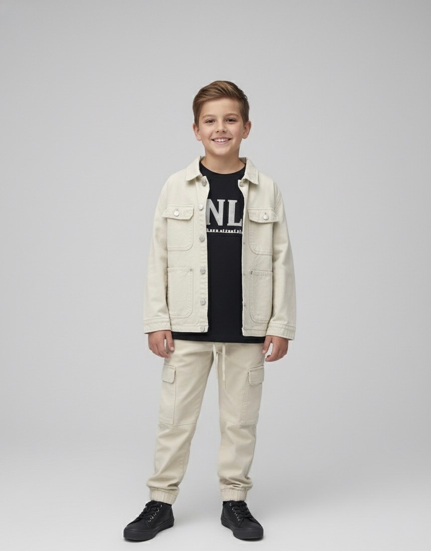 Erkek Çocuk Ceketli Takım