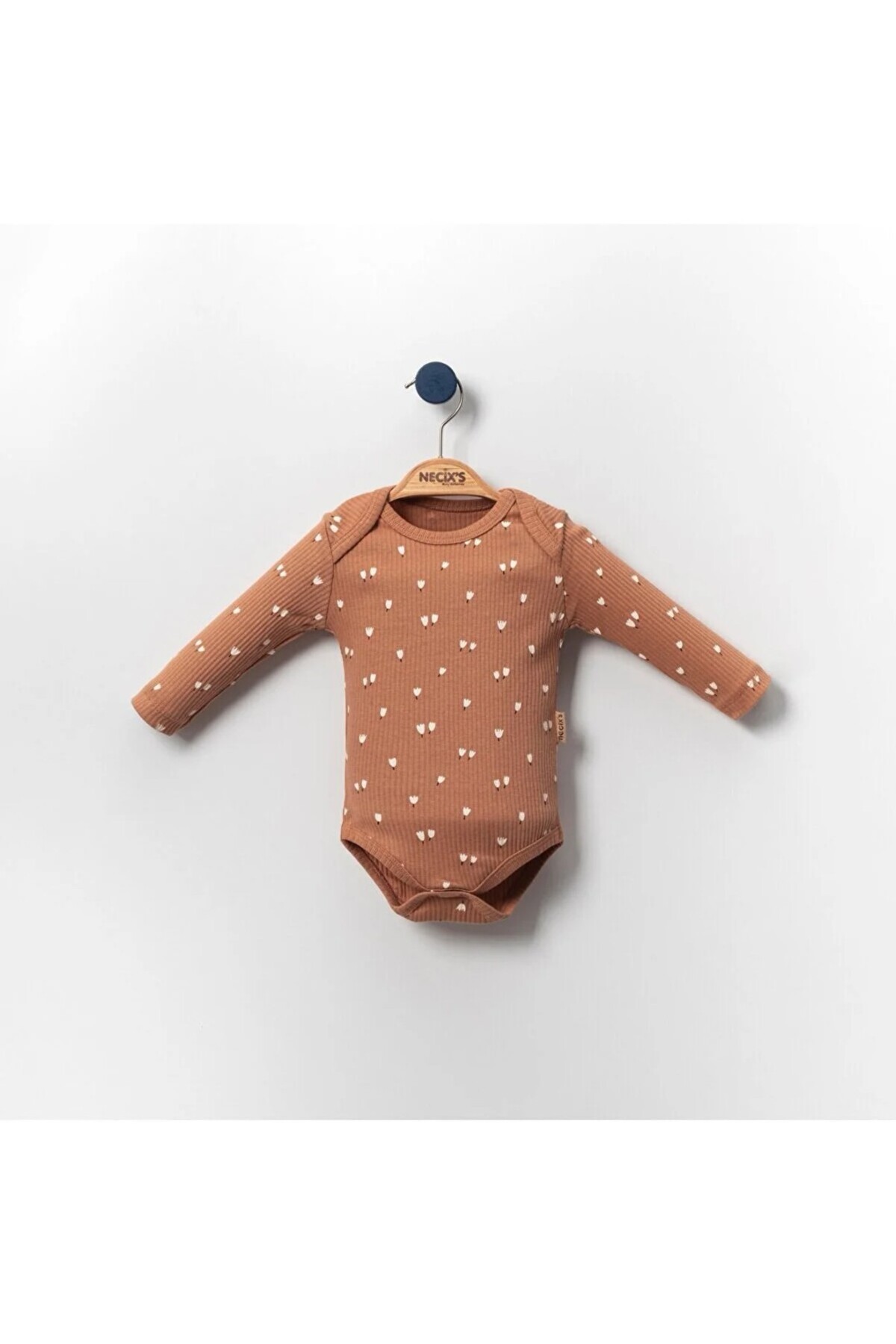 Çıtçıt Kapamalı Unisex Lüks Bebek Body Zıbın 3'lü Set