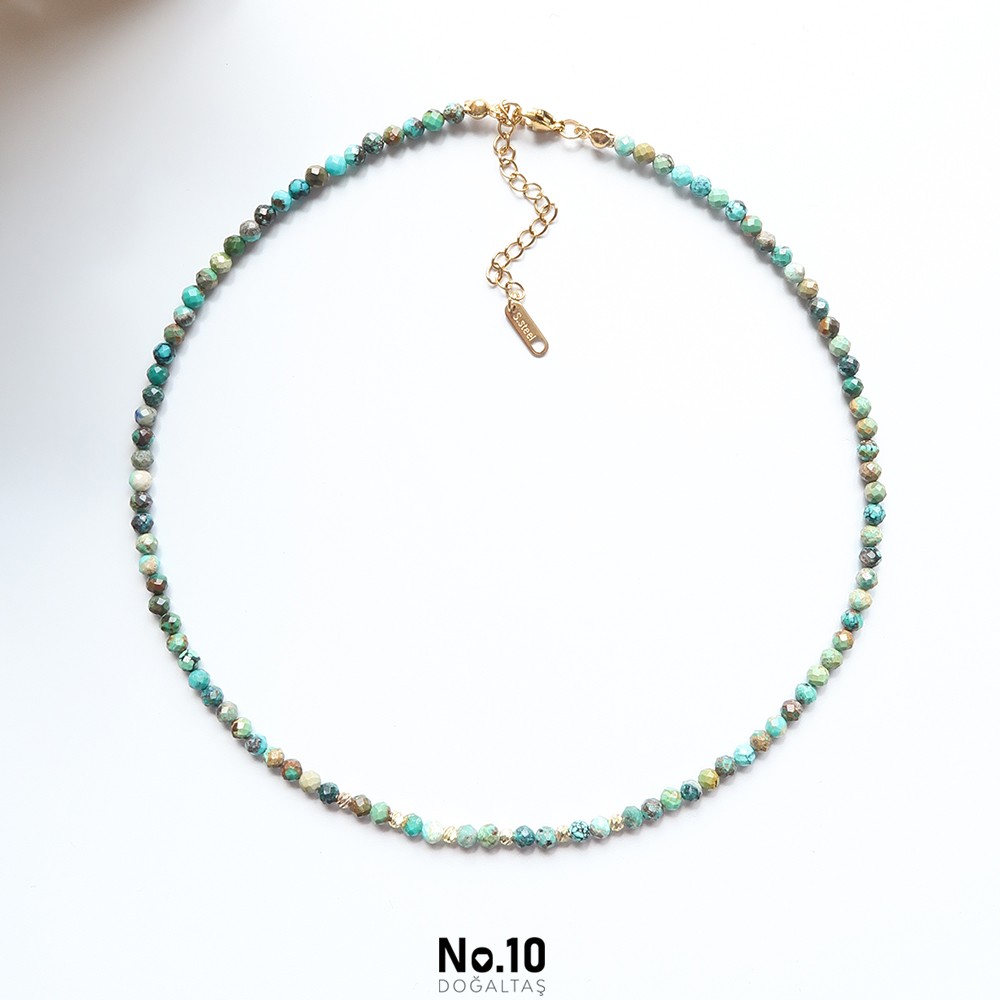 Savana Necklace (Afrika Turkuazı)