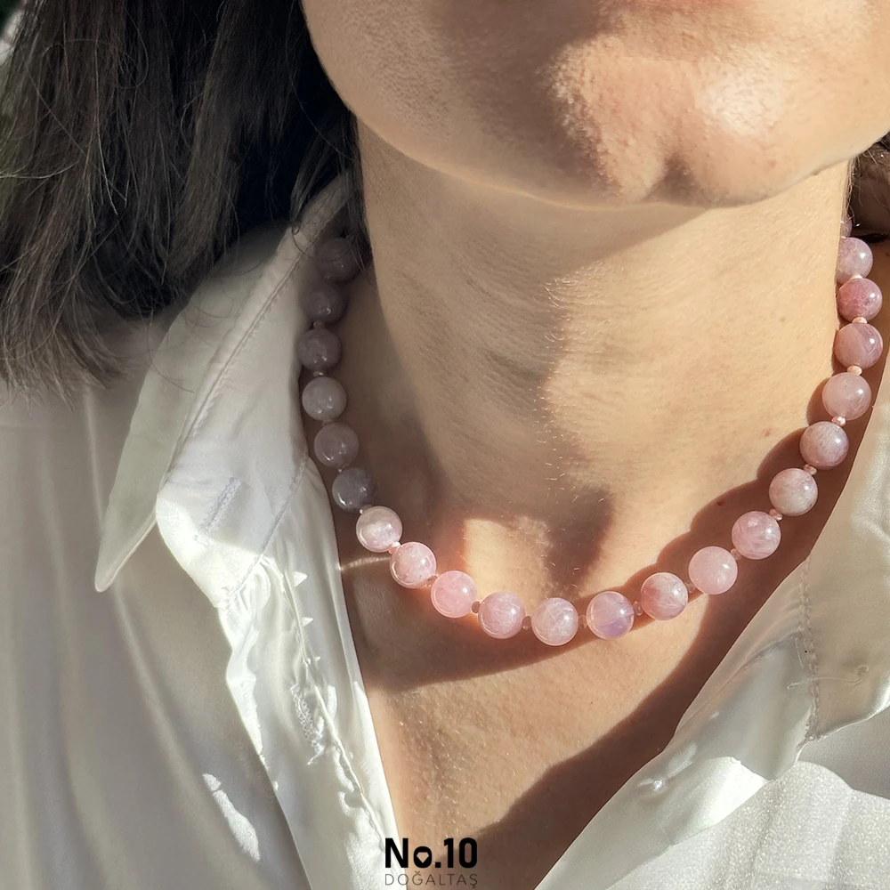 Rose Quartz Necklace 