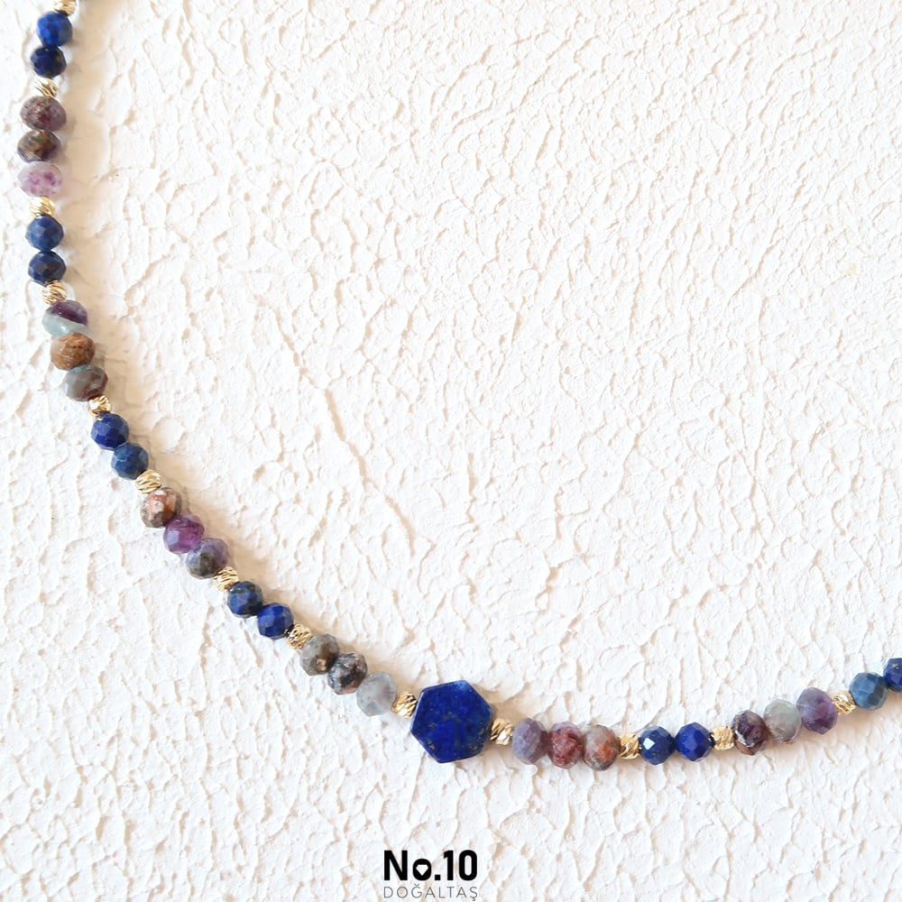 Anastasia Necklace (Sevgi,Koruma,Dönüşüm)