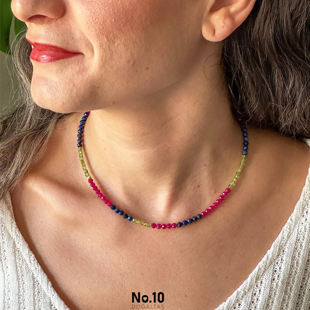 Tranquila Necklace (Aşk, Şans, Kötü Enerji Korunma)