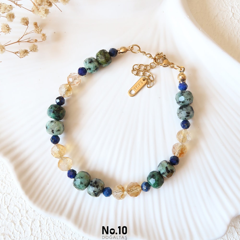 Persefoni Bracelet (Bereket,Nazar,Bilgelik)