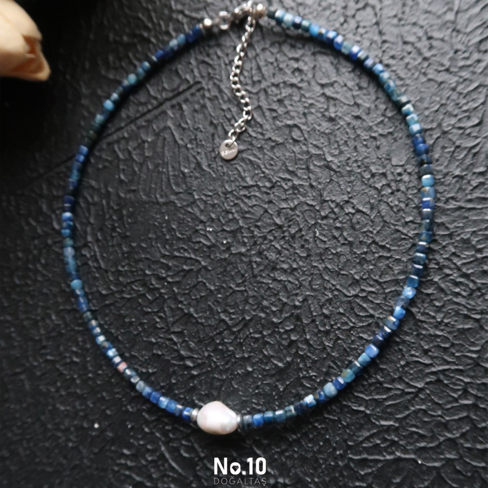 Kiya Necklace (Kyanit Taşı)