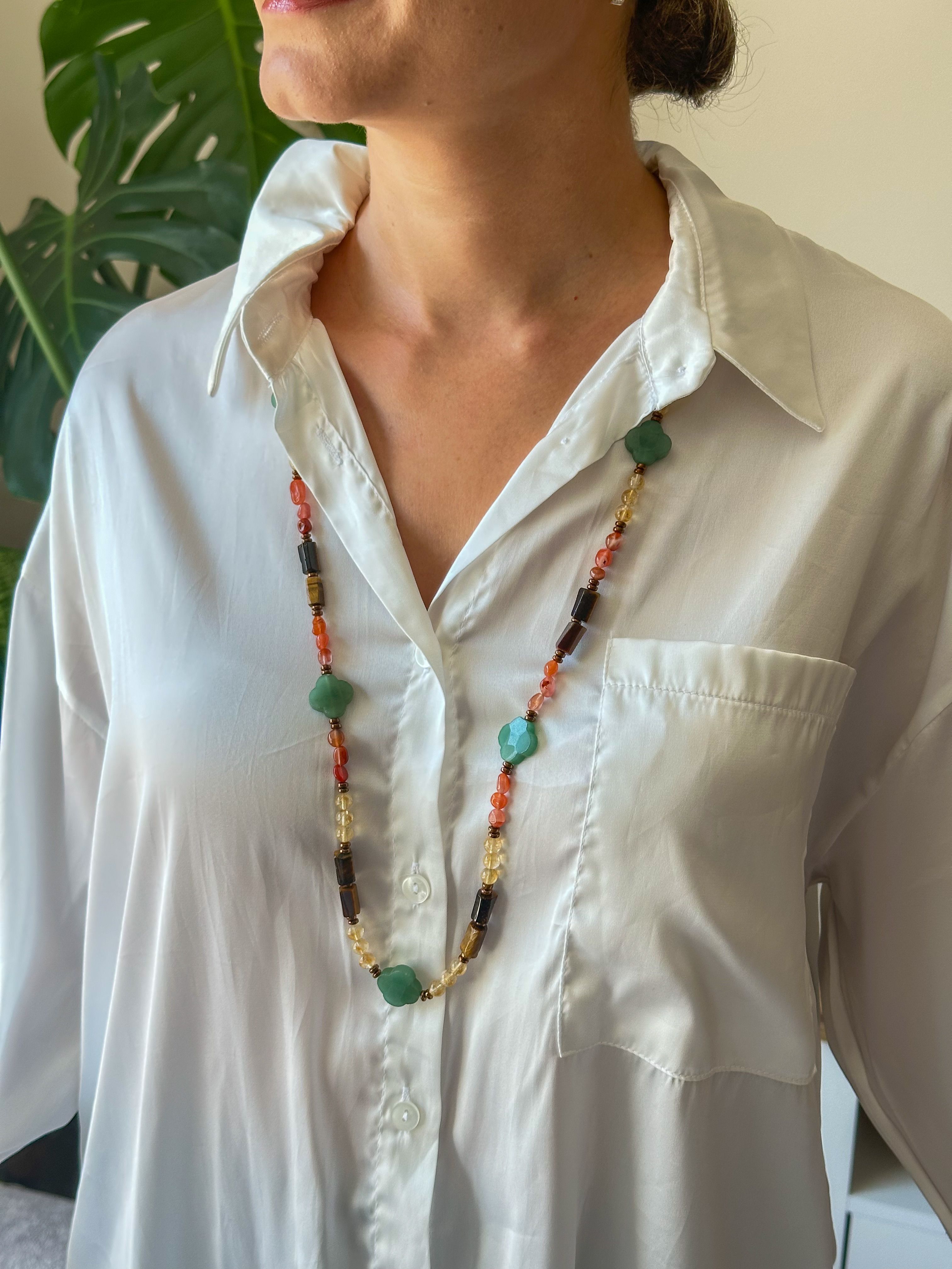 Autumn Necklace (Bileklik Hediyeli)