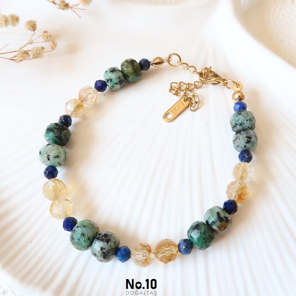 Persefoni Bracelet (Bereket,Nazar,Bilgelik)