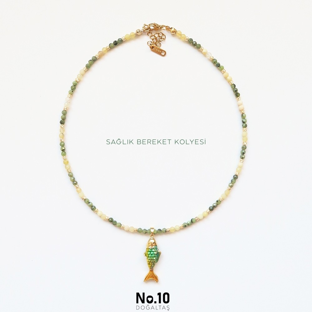 Magic Fish Necklace