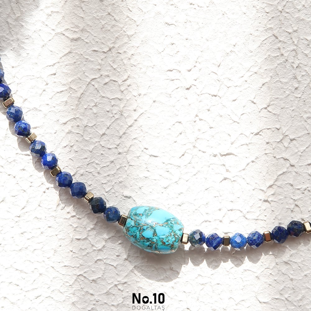 Laguna Necklace (Bilgelik, Bereket, Şans, Nazar)