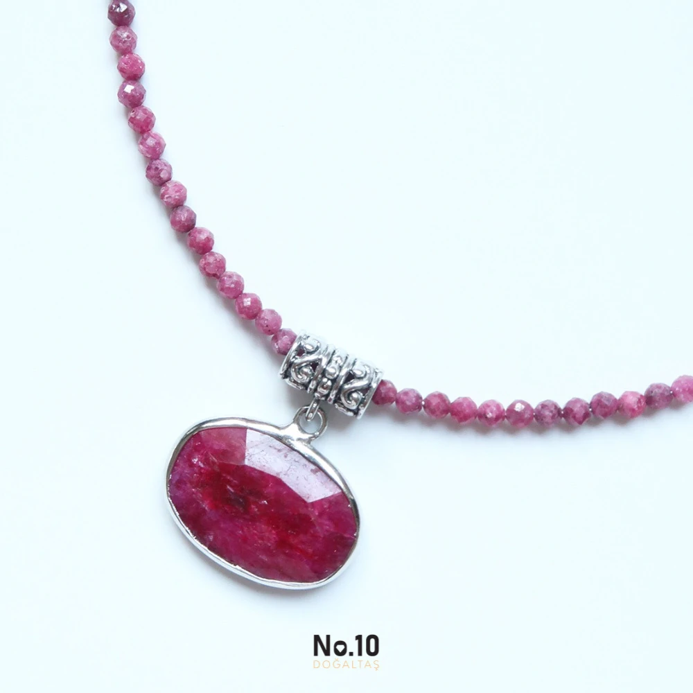 Ruby Necklace