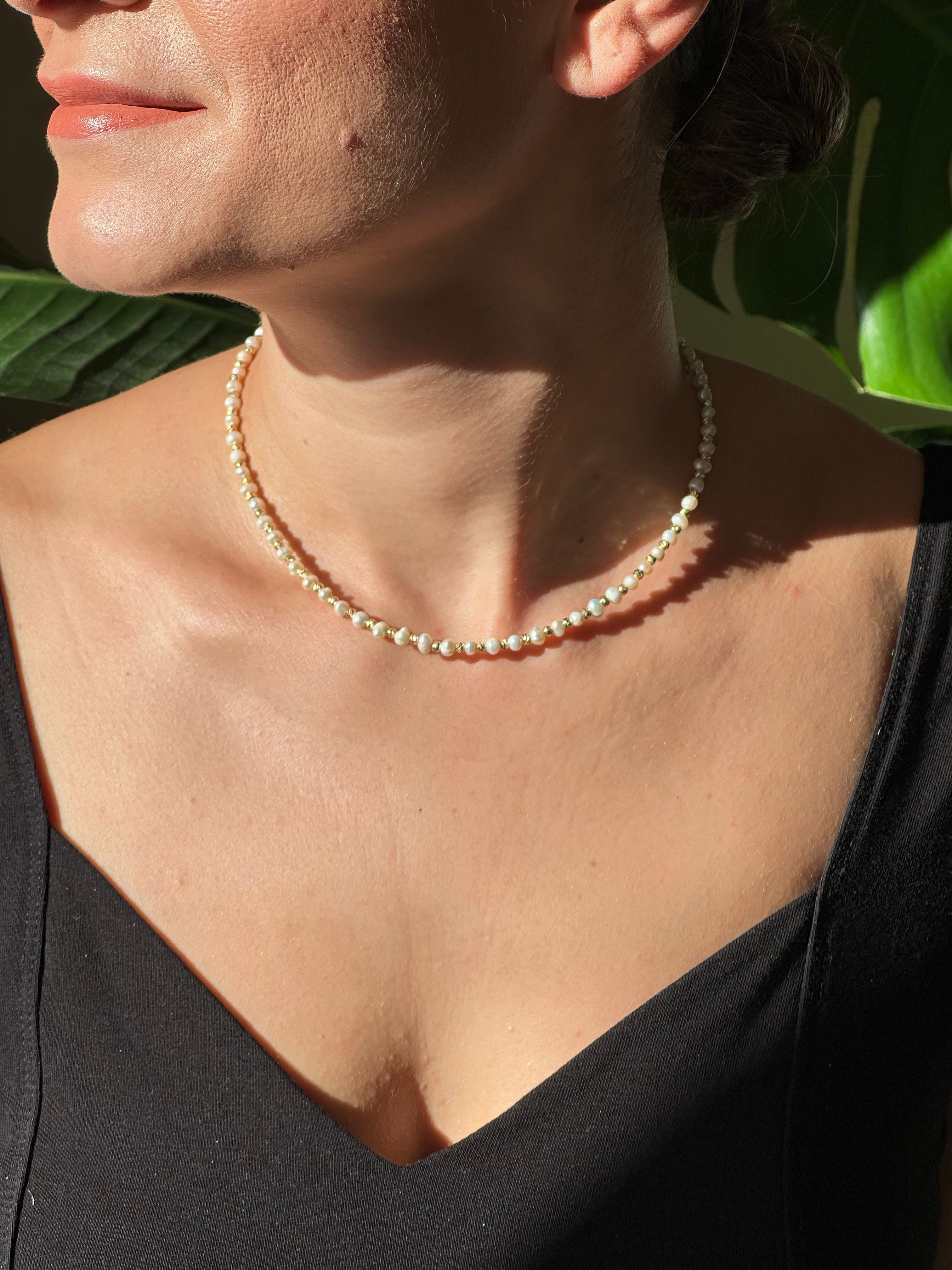 La Perle Necklace (Bilekliği Hediye)