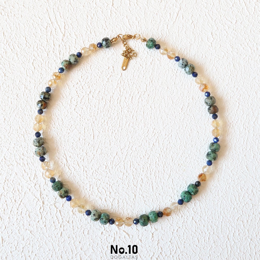 Persefoni Necklace (Bereket,Nazar,Bilgelik)