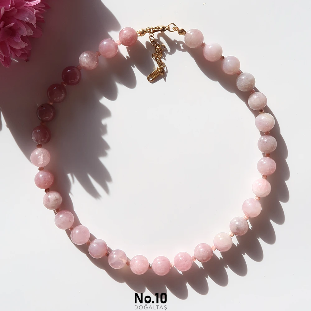 Rose Quartz Necklace 