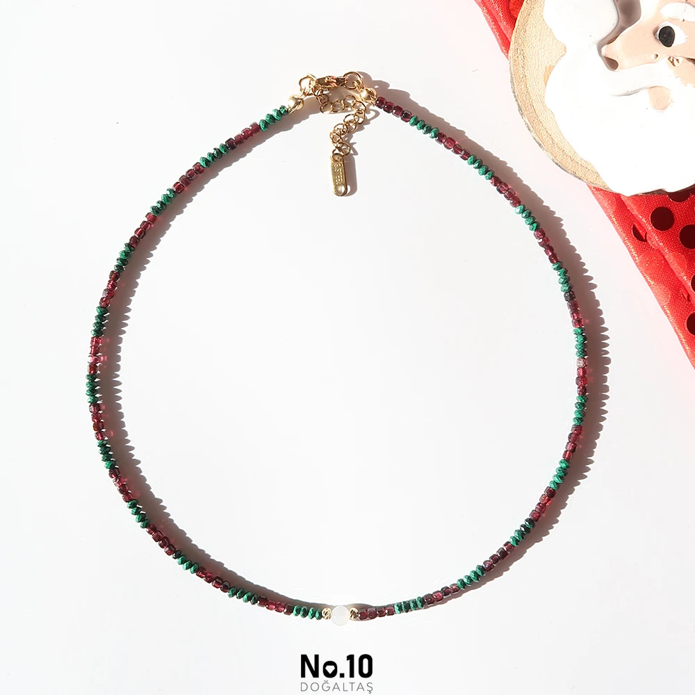 New Year Necklace 26' (Şans, Tutku, Nazar, Dişil Enerji)