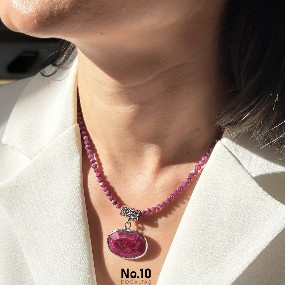 Ruby Necklace