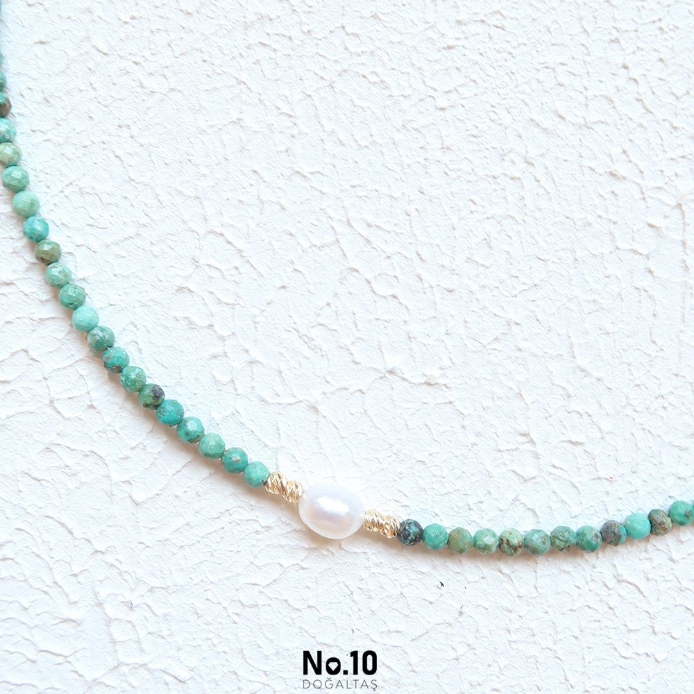 Verde Necklace (Arizona Turkuazı)