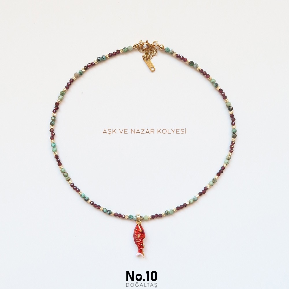 Magic Fish Necklace
