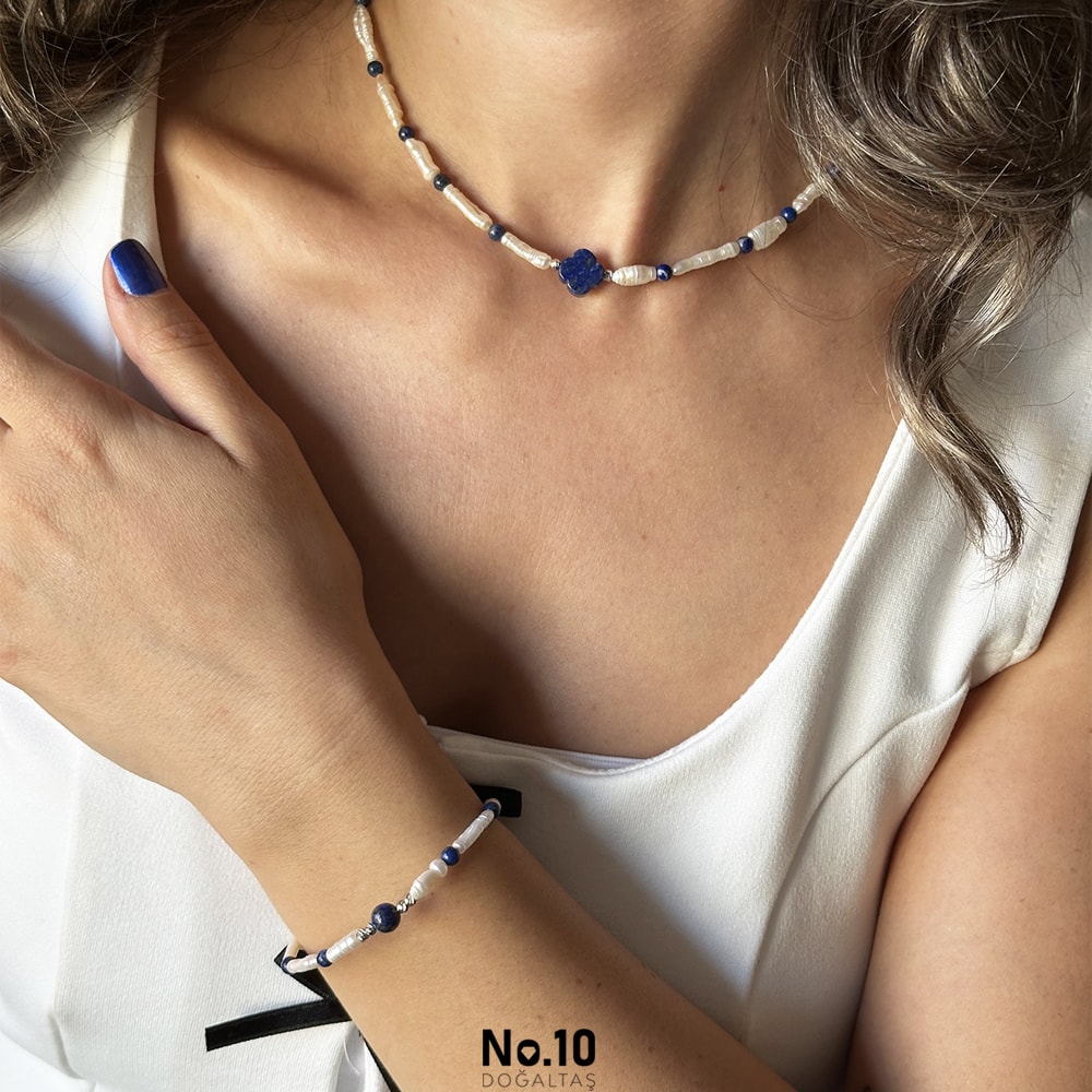 Liora Necklace (Bilekliği Hediye)