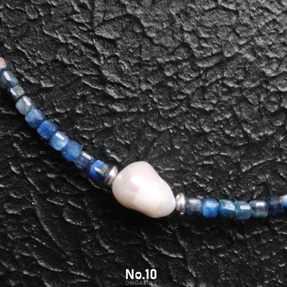 Kiya Necklace (Kyanit Taşı)