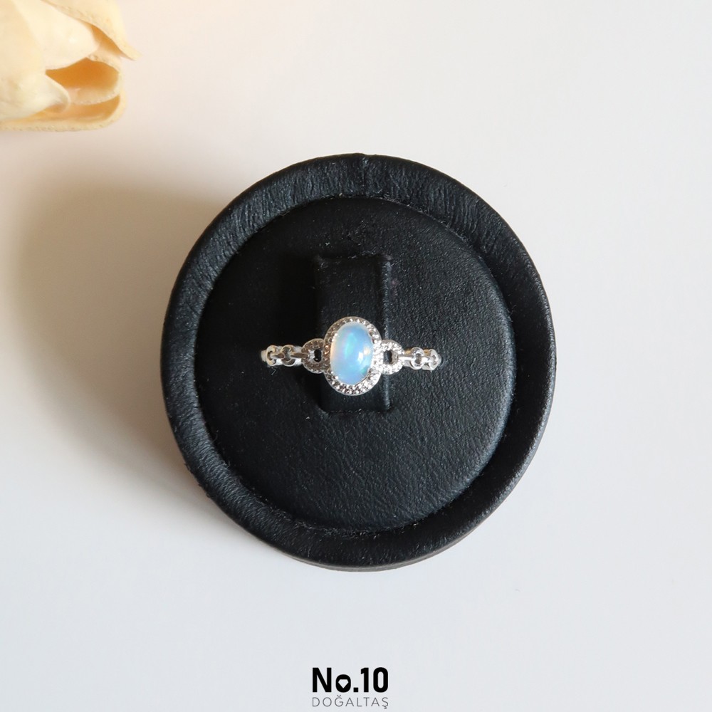 Opal Taşlı Yüzük