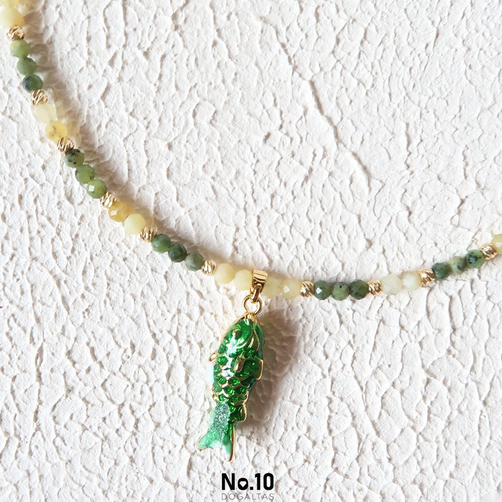 Magic Fish Necklace (Bereket ve Sağlık)