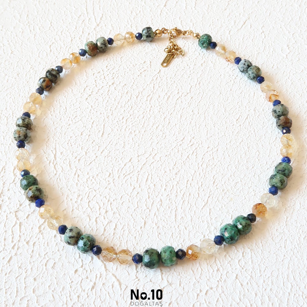 Persefoni Necklace (Bereket,Nazar,Bilgelik)