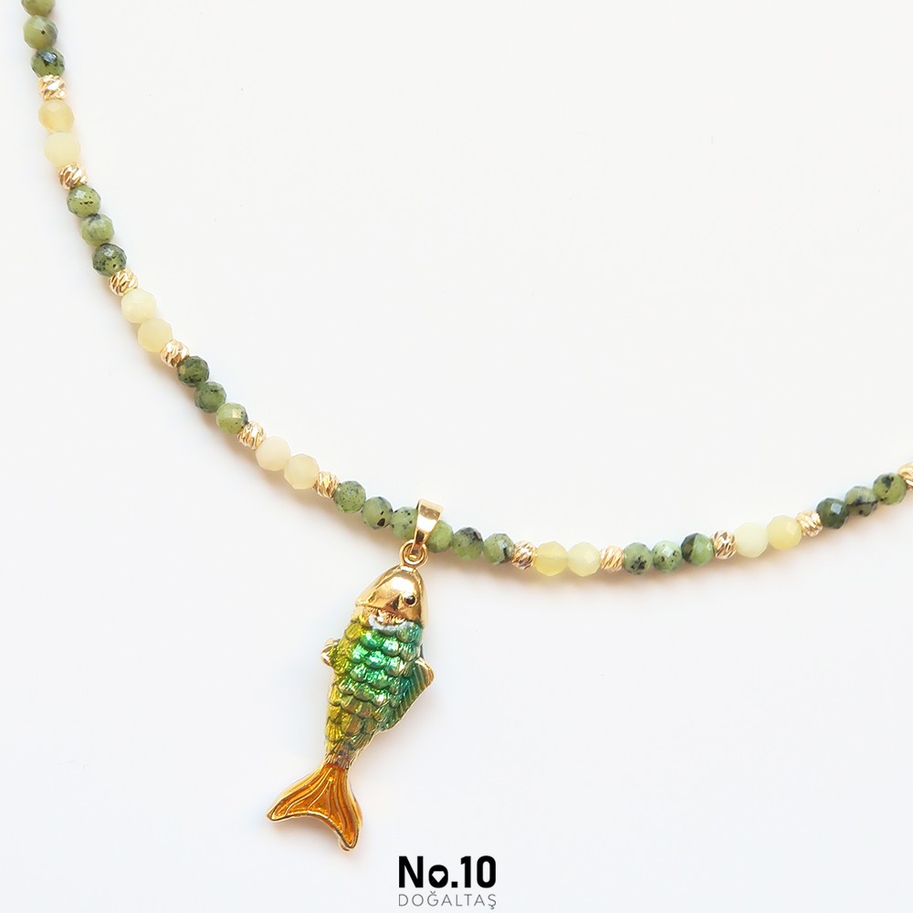 Magic Fish Necklace