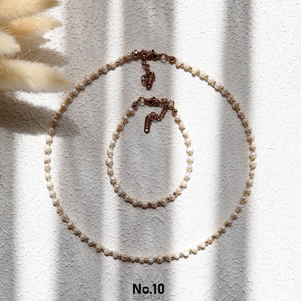 La Perle Necklace (Bilekliği Hediye)