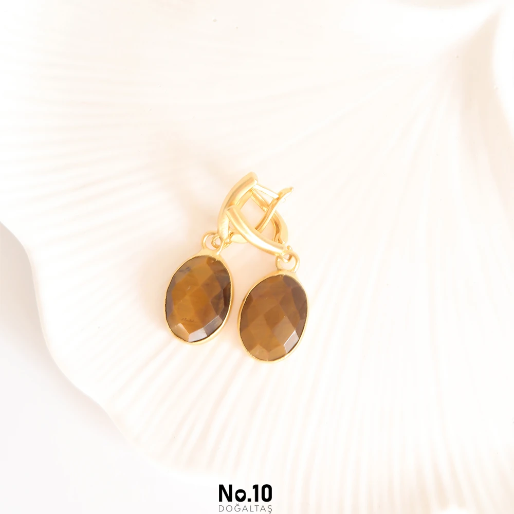 Kaplangözü Doğal Taşlı Küpe