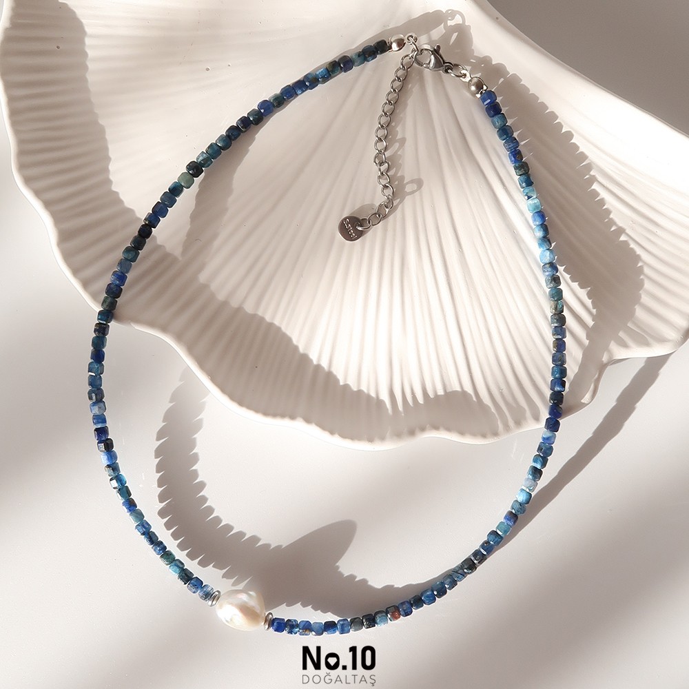 Kiya Necklace (Kyanit Taşı)